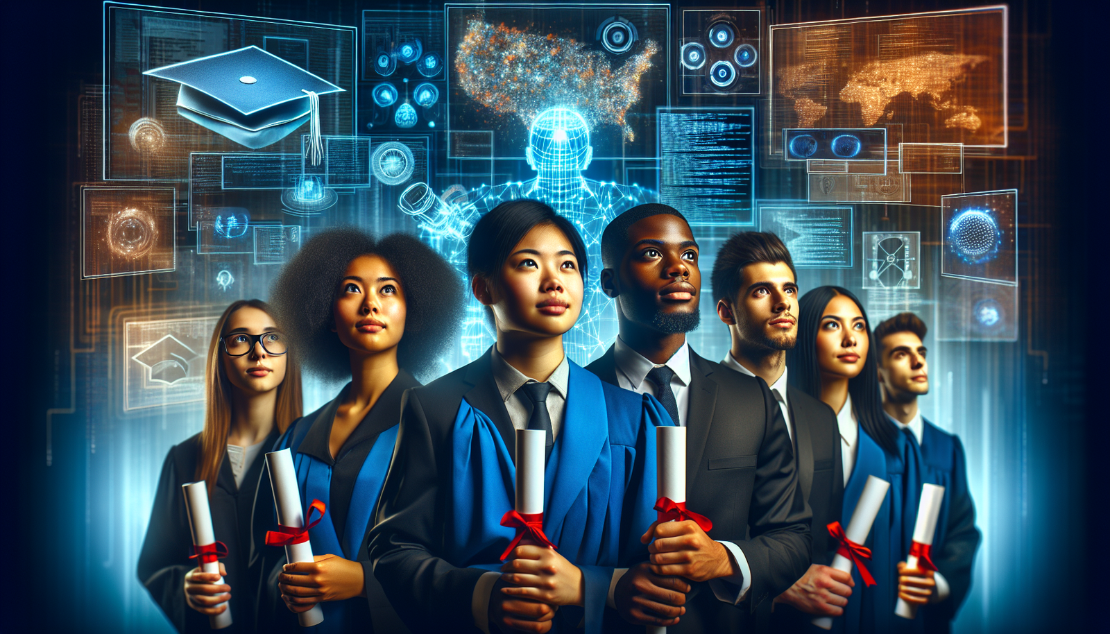 New Age Technology Computer Science and IT Graduates
