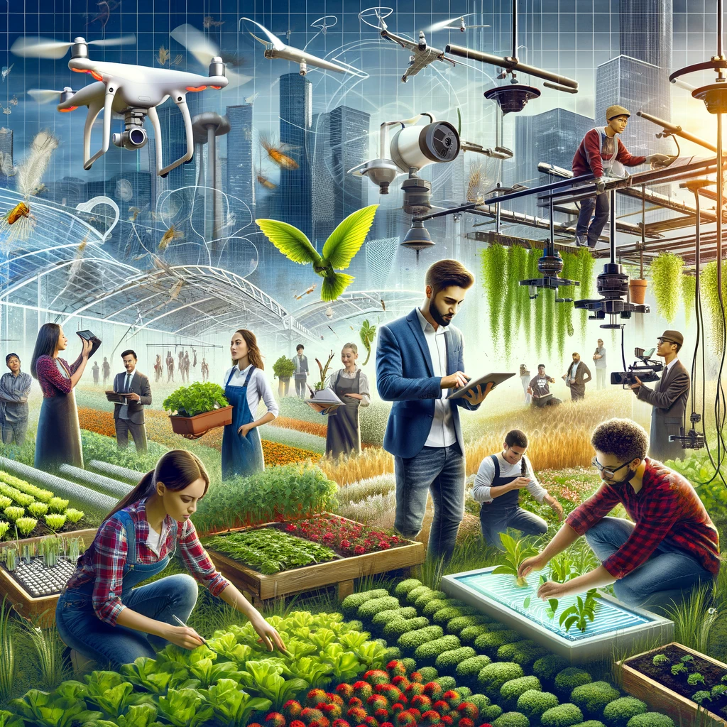 Career Paths in Agriculture